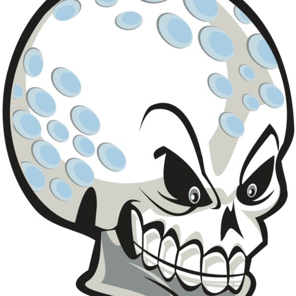 GOLF SKULL RQC Thumbnail