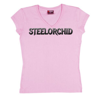 SteelOrchid - Women's V Neck Ramo Thumbnail