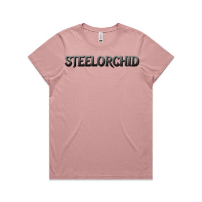 SteelOrchid - AS Colour Women's Faded Tee Thumbnail