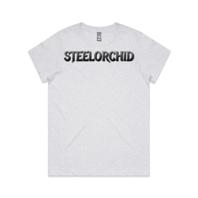 SteelOrchid - AS Colour Women's Maple Marle Tee Thumbnail