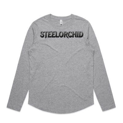SteelOrchid - AS Colour Women's Curve Longsleeve - 4055 Thumbnail