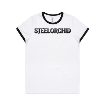 SteelOrchid - Womens AS Colour Ringer Tee 4053 Thumbnail