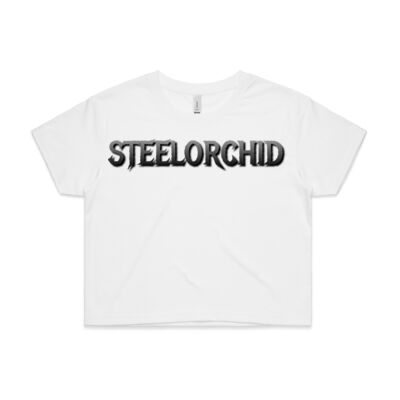 SteelOrchid - Crop Tee (Same Day) Thumbnail
