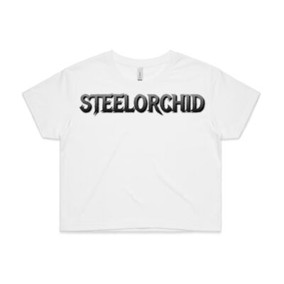 SteelOrchid - AS Colour CROP TEE - 4062 Thumbnail