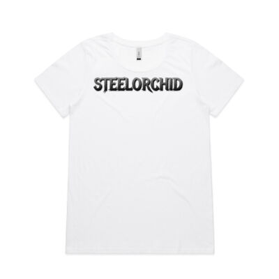 SteelOrchid - AS Colour Women's Shallow Scoop Tee - 4011 Thumbnail