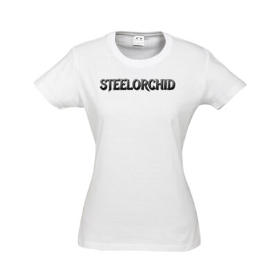 SteelOrchid - Womens Ice Cotton Tee sz6 - sz24 Thumbnail