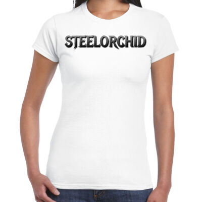 SteelOrchid - Women's 'Gildan' Slim T-Shirt Thumbnail